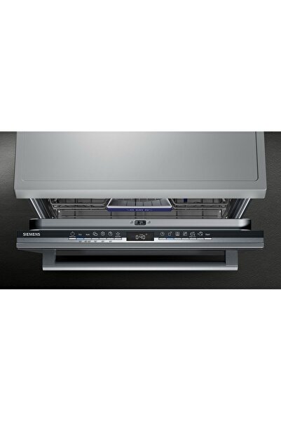 Siemens SN23HY62MT 6+1 Programlı Gri Cam Solo Bulaşık Makinesi
