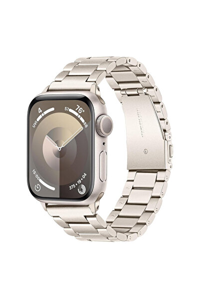 Dexmon Apple Watch 10 42mm 2 3 4 5 6 7 8 Se Uyumlu 38 40 41mm Yüksek Kalite Paslanmaz Çelik Metal Kordon