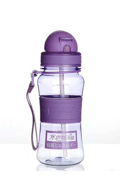 Vagonlife Purple Tritan Flask Wagon Uzpace 5023 - 350 Ml