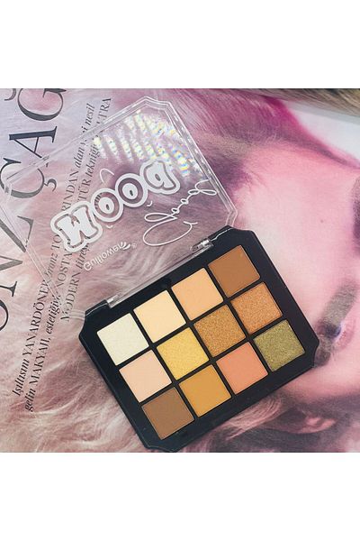 GulFlower Set of 12 Makeup Palettes