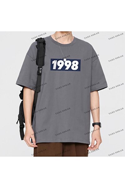 Adrift Tricou Y2K Unisex Harajuka Anime Retro Kawai Kuromi Cod-Albastru-Autoc...