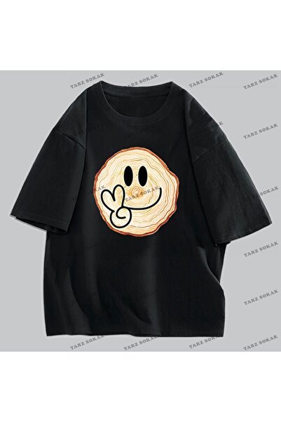 Adrift Harajuka Anime Retro Kawai Kuromi Unisex T-shirt - Code: Blue-Label: 8373