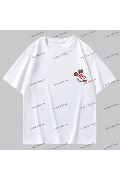 Adrift Harajuka Anime Retro Kawai Kuromi Unisex T-shirt - Κωδικός: Μπλε-Ετικέ...