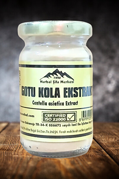 Nurbal Şifa Merkezi Gotu Kola Toz Ekstrak 50 Gr