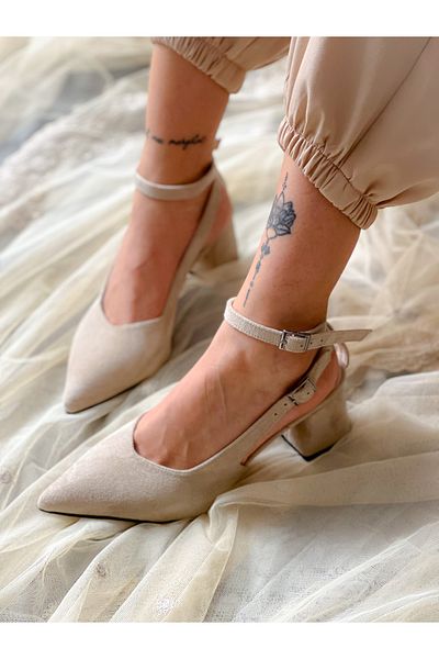 irmona SANDALE CLASICE DUBAI BEI DE CALF SUR CUREA SCURT LA TOC