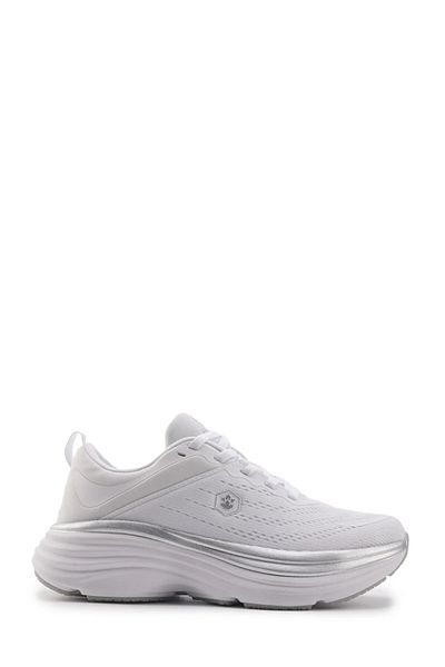 lumberjack Adidași ortopedici cu talpă înaltă - Sunshine 4FX White499531