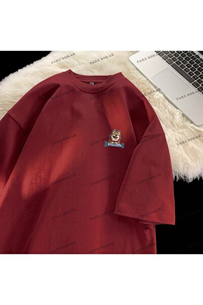 Adrift Y2K Unisex Harajuka Anime Retro Kawai Kuromi T-shirt Kod-Mavi-Etiket:  8430