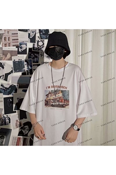 Adrift تي شيرت Y2K للجنسين هاراجوكا أنيمي ريترو كاواي كورومي كود-أزرق-ملصق: 8381