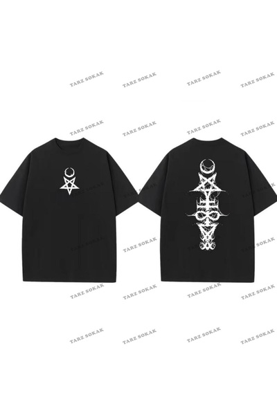 Adrift Y2K Unisex Harajuka Anime Retro Kawai Kuromi T-shirt Κωδικός-Μπλε-Ετικ...