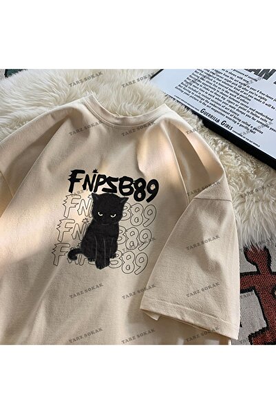 Adrift Tricou Y2K Unisex Harajuka Anime Retro Kawai Kuromi Cod-Albastru-Autoc...