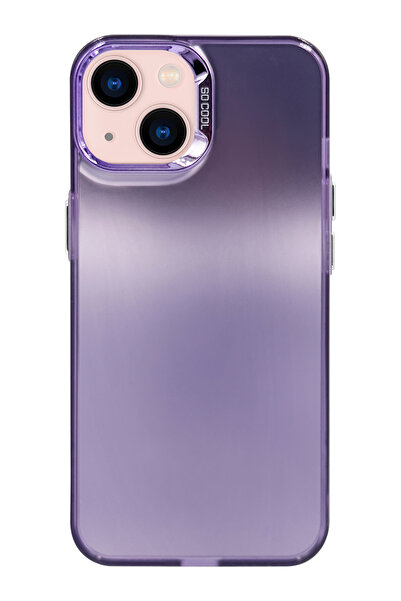 shoptocase حافظة هاتف فاخرة متوافقة مع هاتف Iphone 14PLUS و15PLUS مع مفتاح معدني رائع ومتجمد غير لامع