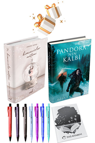 İndigo Kitap İndigo Kimsesizler Matemi 3 ve Pandoranın Kalbi 2 Ciltli + Hediyeli