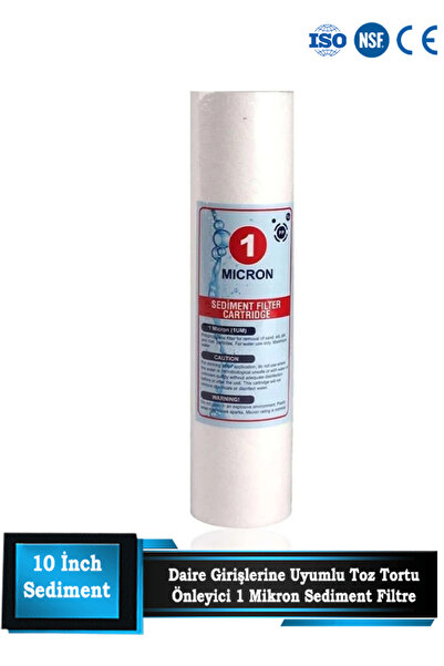Sumarkt Daire Bina Sayaç Girişi Su Arıtma Ve Yumuşatma 1 Aşama Yedek Filtre S...