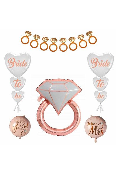 Mini Parti MINI PARTY STORE Σετ πάρτι Bride Solitaire