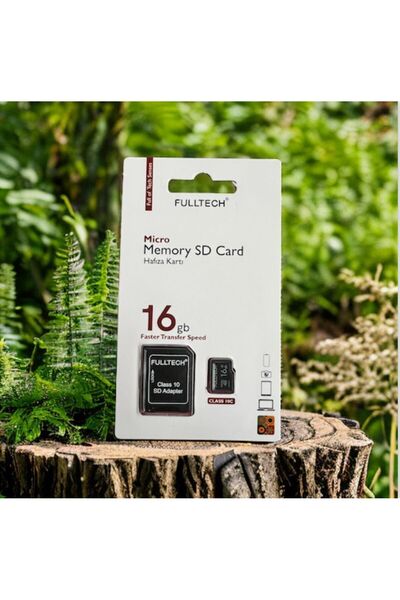 Protonust بطاقة ذاكرة Micro SD سعة 16 جيجابايت فئة 10، بطاقة Micro SD مع محول SD