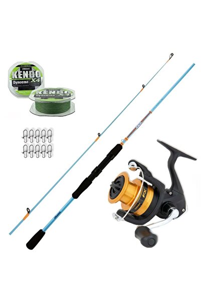 Shimano Fx 4000 - Okuma Fuel 274cm 7-30gr Spin Olta Seti