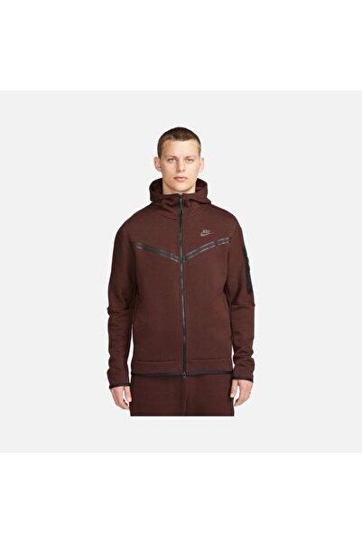 Nike Sportswear Tech Fleece Hoodie Erkek Sweatshirt CU4489-227