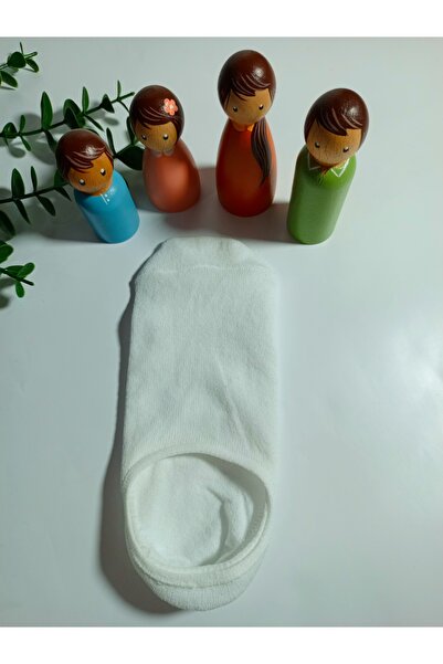 Bebek Meselesi 5'li Silikonlu Dikişsiz Babet Çorap