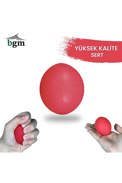 bgm Hand Exercise Ball High Quality Physical Therapy Hand Operation and Strengthening Ball