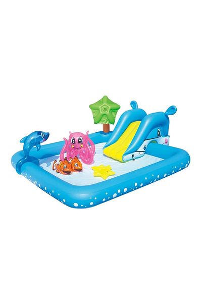 Finetoo Nessiworld Bestway 53052 Kaydıraklı Fıskiyeli Havuz