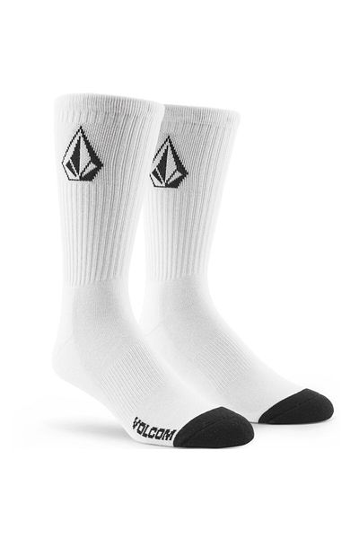 Volcom Full Stone Wht Socks