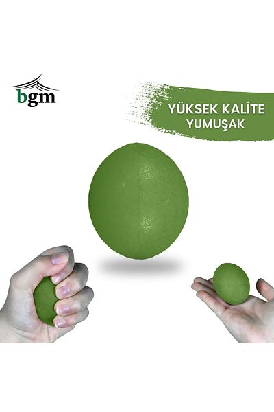 bgm Hand Exercise Ball High Quality Physical Therapy Hand Operation and Strengthening Ball