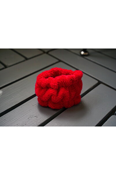 MEŞELİ TEKSTİL 2 Pieces Super Soft Sports and Spa Bracelet - 100% Cotton Wrist Washing Band