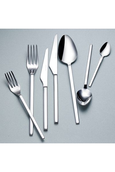 KORKMAZ Zeta 89 Piece Fork Spoon Knife Set