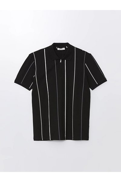 LC Waikiki Ανδρικό μπλουζάκι με κοντό μανίκι Vision Polo Collar