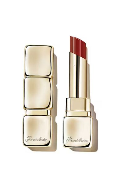 Guerlain KissKiss Shine Bloom - Gloss Finished Moisturizing Lipstick with 96% Natural Ingredients