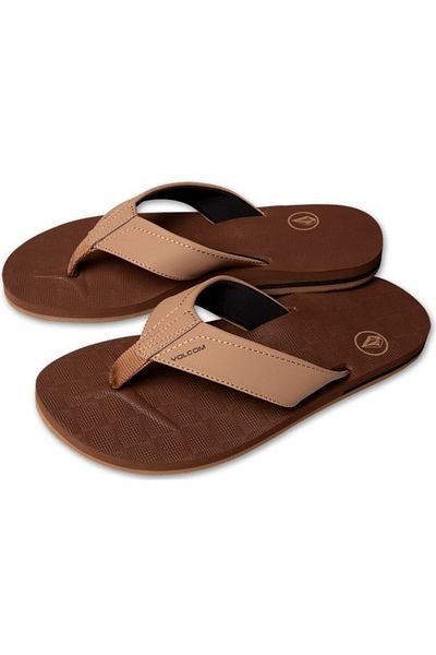 Volcom Victor Bkh Slippers - Stylish and Comfortable Design