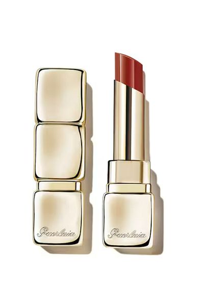 Guerlain KissKiss Shine Bloom - Gloss Finished Moisturizing Lipstick with 96% Natural Ingredients