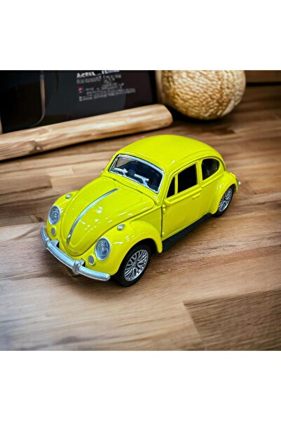 bidolusarf Vosvos Metal Çek Bırak Araba Büyük Boy