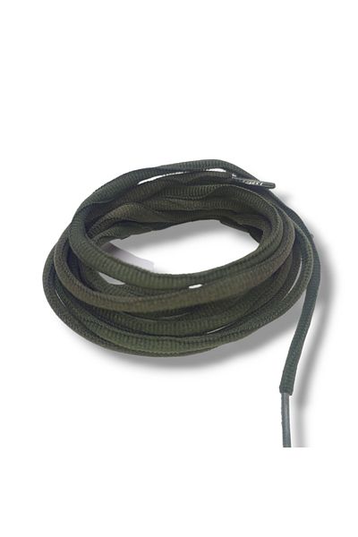 Öztürk Kundura Sports Shoelaces Banana Type 120 Cm 1 Pair Khaki Green