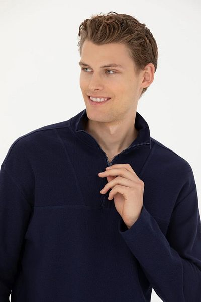 U.S. Polo Assn. Тъмносин мъжки суичър