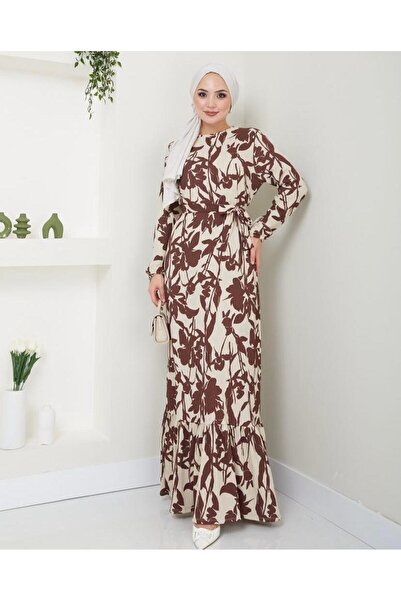 modasindoma ΓΥΝΑΙΚΕΙΟ ΦΟΡΕΜΑ ΜΑΚΣΙ ΜΕ ΣΧΕΔΙΟ ΛΟΥΛΟΥΔΙ