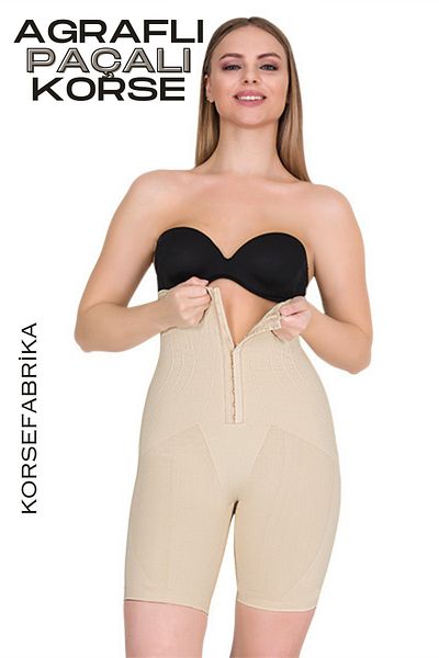 korsefabrika trend mood store Agraphed - Leg Recovery Slimming Corset