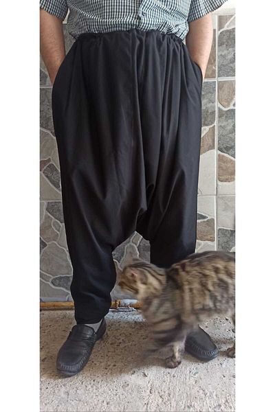 MEŞHUR ŞALVARCI PELİN Famous Adana Wearable Four Seasons Fly Through Adana Shalwar Without Looking!!