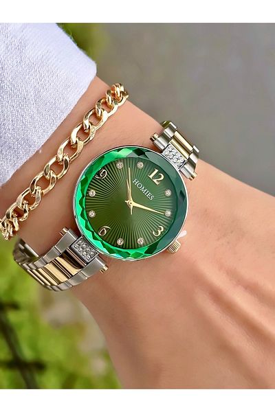 Homies Women Wristwatch New Season Steel Band Waterproof Watch