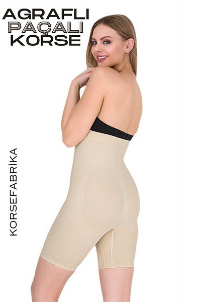 korsefabrika trend mood store Agraphed - Leg Recovery Slimming Corset