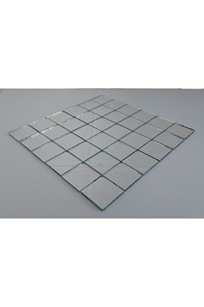 MozaiKristaL Mutfak Alnı Ve Iç Dekorasyon Için 48x48x4 Mm Gerçek Ayna Mozaik ...
