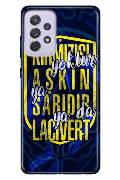 GRABONO Galaxy A73 Compatible Case Tioserisi Illustrated Silicone Color of Lo...