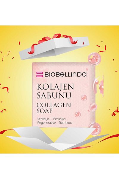 BioBellinda Collagen Soap 80 Gr