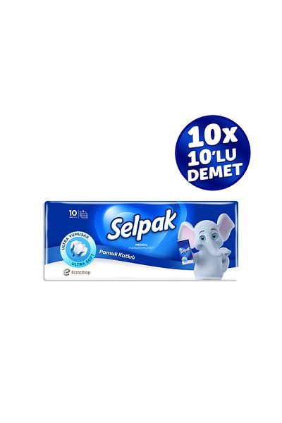 Selpak ® Classic Wipes 100 Pack (10*10)