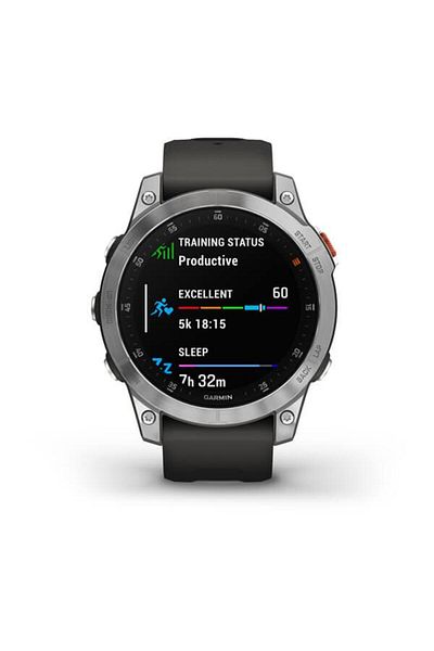 Garmin Epix Gen2 - Grey-Silver Multispor Smart Watch