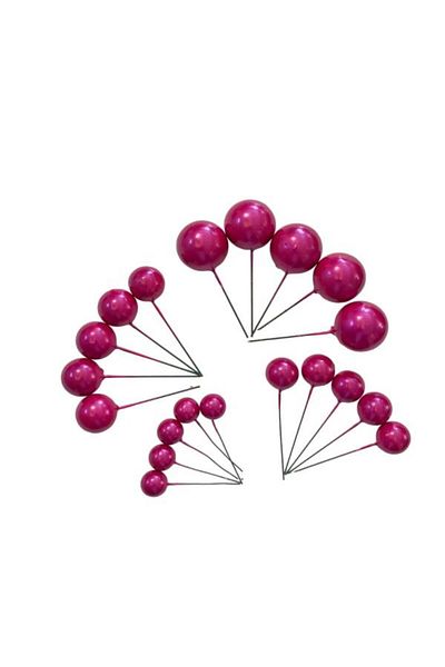 Pastaland Fuchsia Cake Decorated Ball