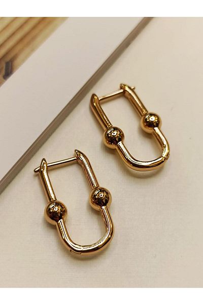 PAMES Tiffany Rose Steel Earrings