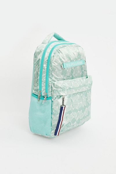 U.S. Polo Assn. U.S. Polo Assn. 23156 Rucsac de școală Verde mentă