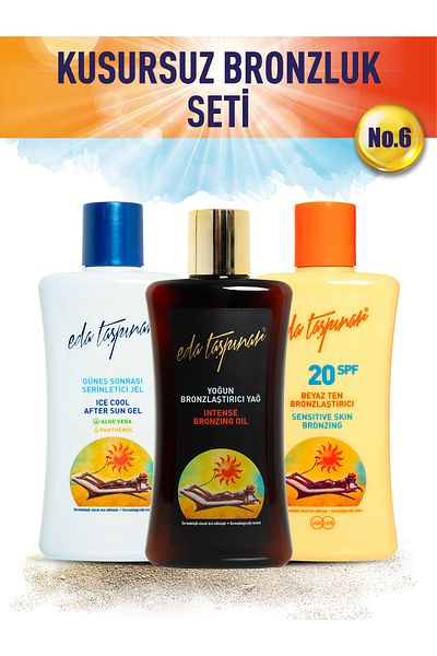 Eda Taşpınar Tan Perfect Set 6 - Spf0+WhiteT+Gel (EGX03-EGX19-EGX32)