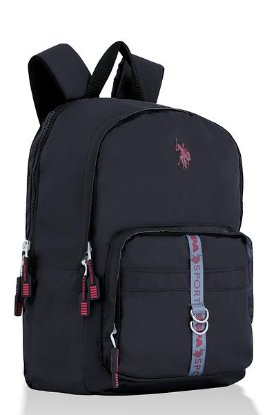 U.S. Polo Assn. US Polo Assn. 22011 Rucsac Scoala Negru